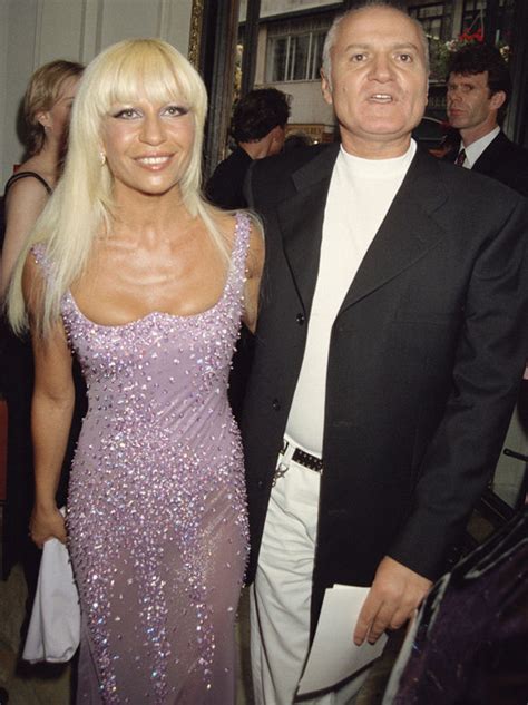 how old is donatella versace now|donatella versace parents.